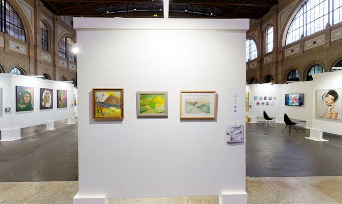 SWISSARTEXPO Zürich 2021 - a juried exhibition by ARTBOX Gallery